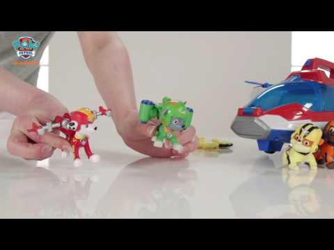 Paw Patrol Adventure Bay Pups Air Patroller - Argos Toy Unboxing