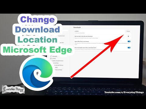 How to Change the Download Location in Microsoft Edge - Quick Guide