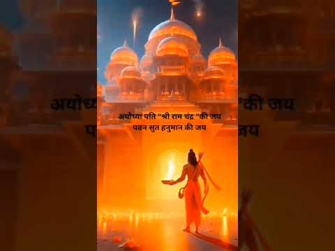 आ रहे है प्रभु श्री राम |#viral #shreeram