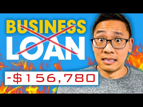 DO NOT Get a Loan to Start a Business! Here's Why...