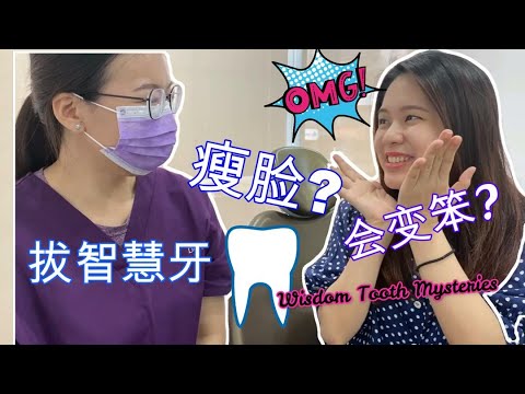 (Mand) 一邊笑一邊看懂智慧牙！Wisdom teeth LoL!