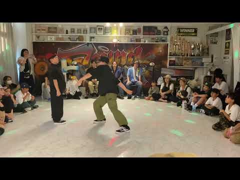 【U-15 TOP8】 Mayu vs KAI-RICKEY // BATTLE FLAG vol.17