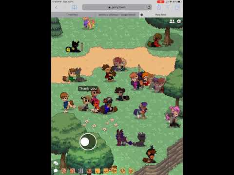 Pt 2 pony town ( no mic)