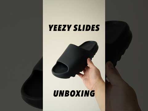 Yeezy Slides Unboxing - Dope or dumb?