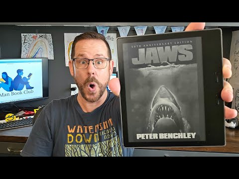 Jaws by Peter Benchly: A Book Review