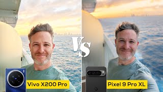 Vivo X200 Pro versus Pixel 9 Pro XL camera comparison