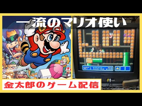 スーパーマリオブラザーズ３〜親父に注意されるまで