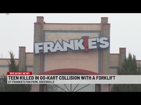 Teen killed in Go-kart incident at Frankie’s Fun Park in Greenville