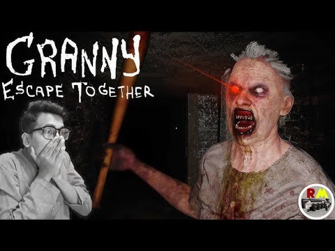 Granny Escape Together main escape nahe hua 😢 | Granny escape together hindi game play #granny