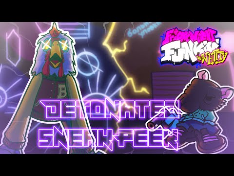 FNF Vs Whitty Definitive Edition - "Detonated" Sneak Peek Song