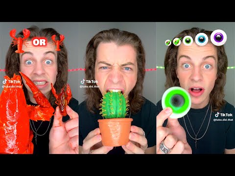 *1 Hour* Luke Did That Spicy Challenge Shorts Compilation (Spicy Food) by Vine Edition✔