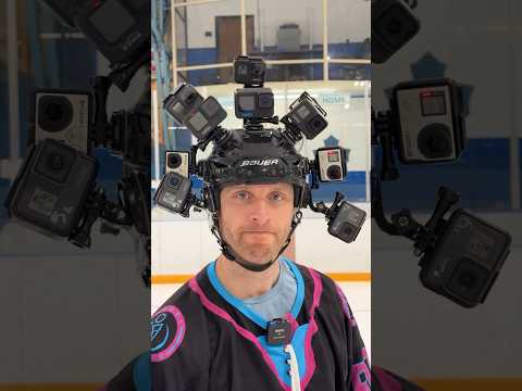 $10,000 HOCKEY HELMET #hockey #pavelbarber #gopro