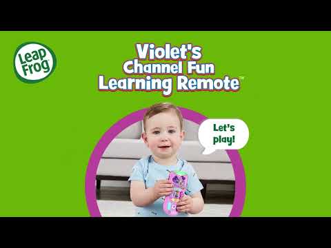 Violet's Channel Fun Learning Remote | Demo Video | LeapFrog®