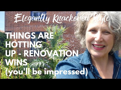 Renovation Home: Small Bathroom Ensuite Progress | Fly-on-the-wall Cottage Renovation VLOG