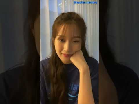 [Eng Sub] 210711 Mun Ka Young Birthday Insta Live - Talked About FMIYM Blu-ray