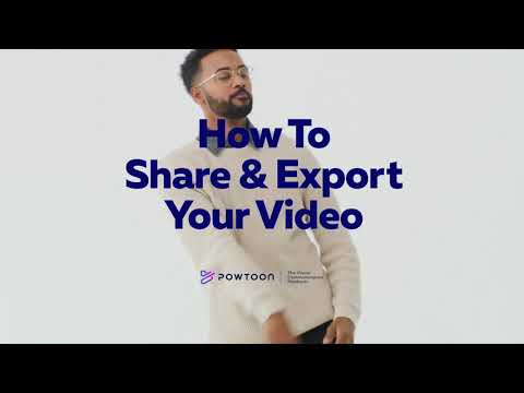 How to Export & Share Your Video | Powtoon Tutorial