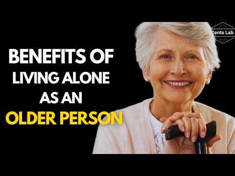 9 Benefits of Living Alone as an Older Person