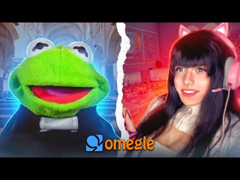 Confess your sins to Father Kermit on Omegle