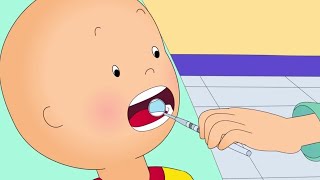 カイユは歯医者に行く| Caillou | 子供のための漫画 | WildBrain ジャパン