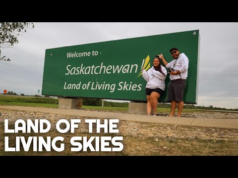 Exploring the CANADIAN PRAIRIES | Manitoba to Saskatchewan | Cross Canada Van Life Road Trip