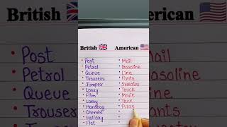 British v/sAmerican #english #englishthroughmusic #education #learnenglishthroughsongs