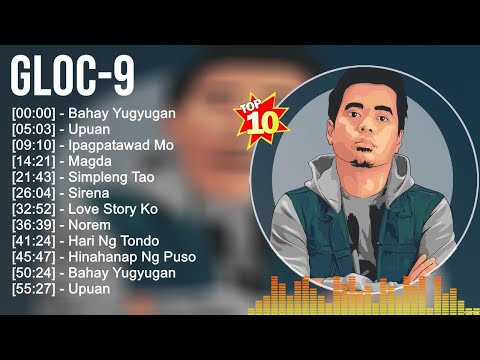 Gloc-9 2024 MIX ~ Top 10 Best Songs ~ Greatest Hits ~ Full Album