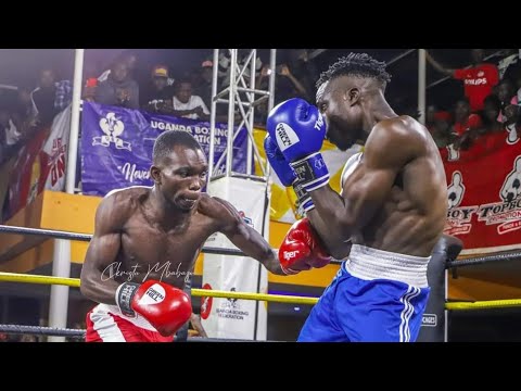 OLYMPIC TRIALS-Captain Joshua Tukamuhebwa Defeat Jaffer Onen By Unanimous Points Decision