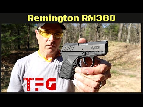 Remington RM380 (Snag Free Pocket Carry Pistol) - TheFirearmGuy