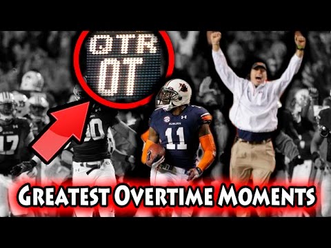 Greatest Overtime Plays in NFL History