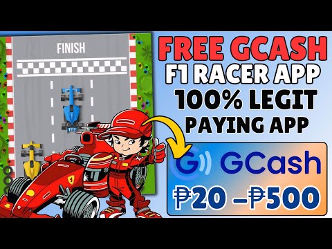 WOW!NEW FREE GCASH&PAYPAL APP=F1 RACER APP | KUMITA NG ₱20-₱500 NG LIBRE#makemoneyonline#earningapp