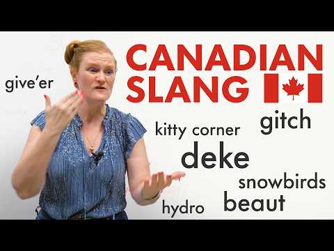 Learn the BEST Canadian Slang