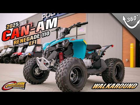 Walkaround | 2025 Can-Am® Renegade 110 EFI