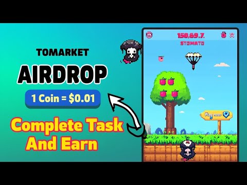 🚀 TOMA Token Launch: Airdrop Tips & Listing Date Revealed! 💰✨