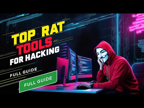 Top 6 Remote Access Trojans (RATs) Tools For Hacking | How To Be Safe from RAT Tools