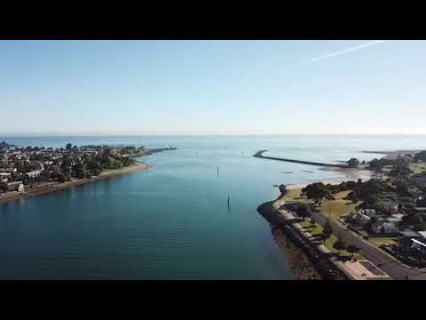 2K 1080 FHD Aerial raw material-Devonport/航拍塔斯马尼亚德文波特港原始素材/