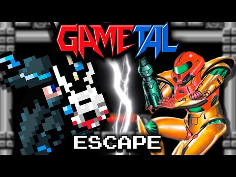 Escape (Metroid) - GaMetal Remix