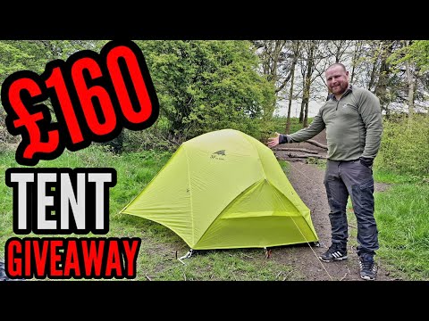 fancy WINNING this 3f ul gear Floating cloud 2 tent ??