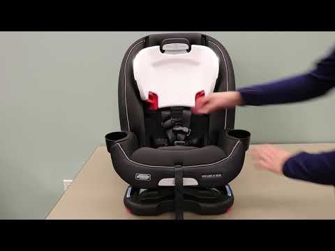 Graco® Recline N' Ride™ 3-in-1 Car Seat How to Remove and Replace the Car Seat Cover