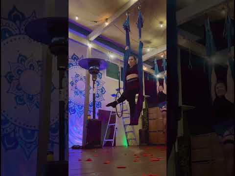 Tried out an Aerial Burlesque class this week  :)