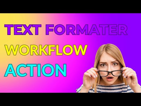 How to use the Text Formater Workflow Action #crm #crmforcoaches #crmforrealestate