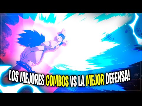 Esto NO tiene SENTIDO!! LA MEJOR DEFENSA contra EL DIOS DE LOS COMBOS!! DRAGON BALL FIGHTERZ