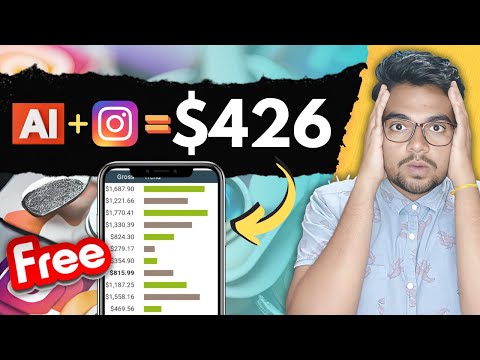 Instagram + AI: How I Made $426 with Free Affiliate Marketing in 2024 (Hindi)