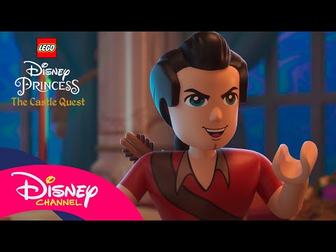 Momentos villanos de Gastón | LEGO Disney Princess: The Castle Quest | @disneychannelES