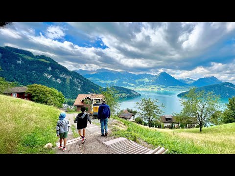 瑞士8日自駕、徒步紀錄片（上）：Self-driving & hiking documentary in Switzerland on the 8th (Part I)。