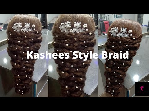 Kahees Style | Beautiful Hairstyle for brides