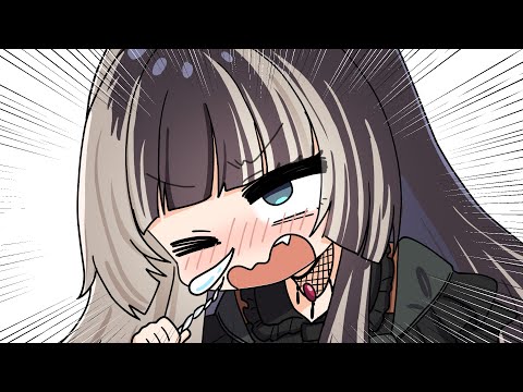 Raden fires off her “cute” “Idol” Sneeze【Hololive AnimatedClip/Eng sub】【Juufuutei Raden】