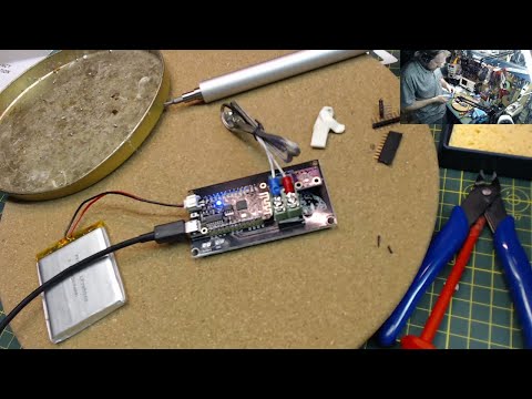 🔴LIVE- ESP32 Engine Doctor Prototype Wifi Temperature Project Assembly