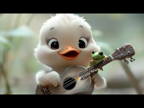 Little Duck Tale 🦆 | Cute And Funny Story | Bedtime story || #bedtimestories #funnyvideo #viralvideo