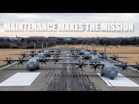 Airborne 24: Maintenance makes the mission