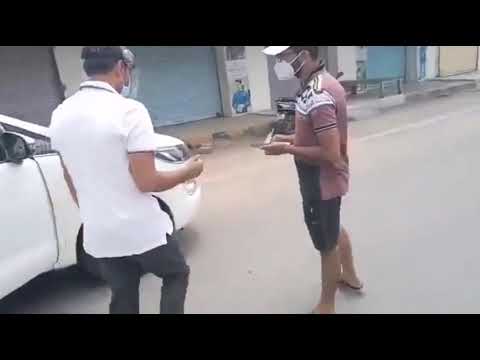 Shocking visuals from Surajpur in Chhattisgarh collector snatched phone, slapped a boy | IAS Officer